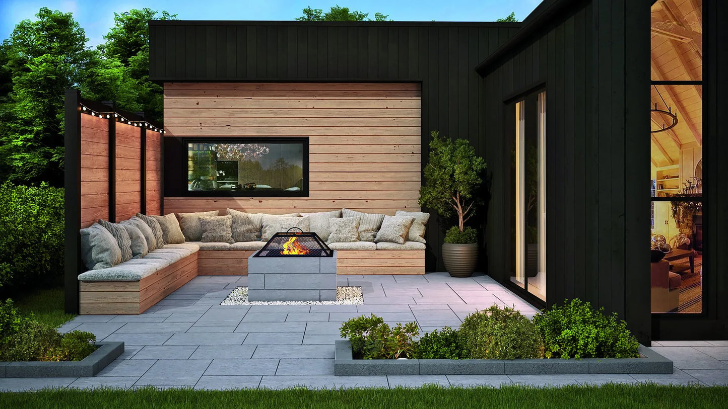Photo du produit Foyer Orion par Permacon