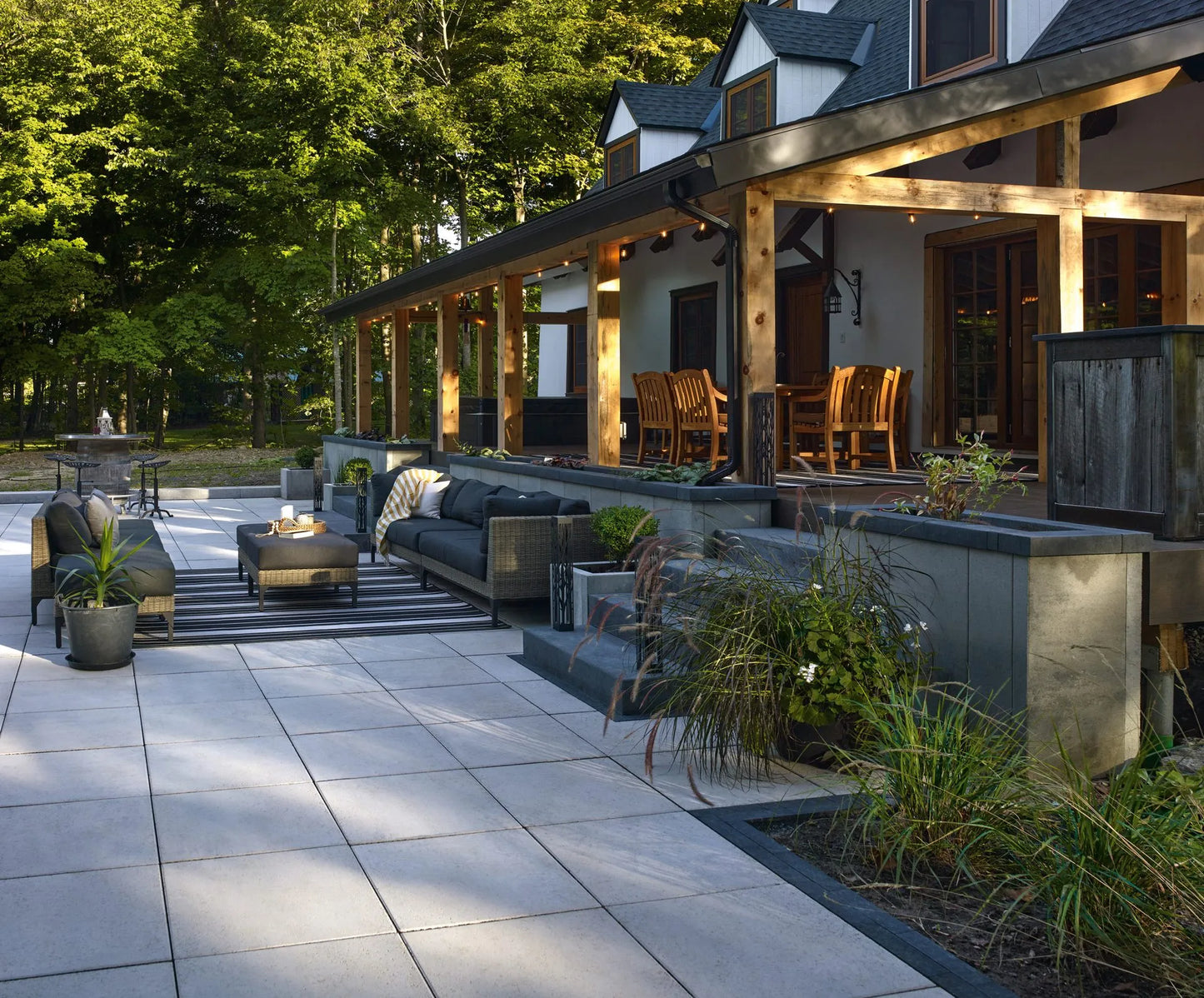 Photo du produit Dalle Melville 24×24 par Permacon