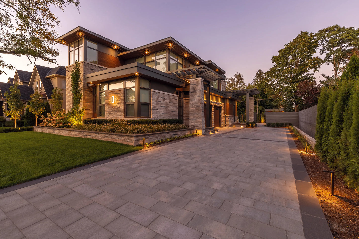 Photo du produit Pavé Cassara Grand Rectangle par Permacon