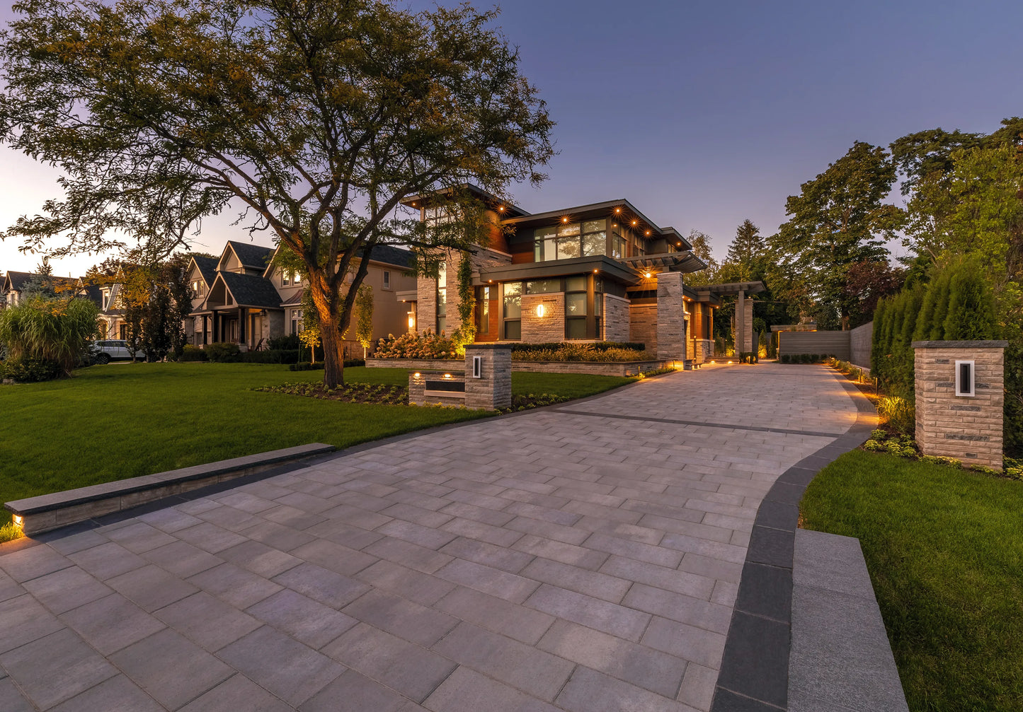 Photo du produit Pavé Cassara Grand Rectangle par Permacon