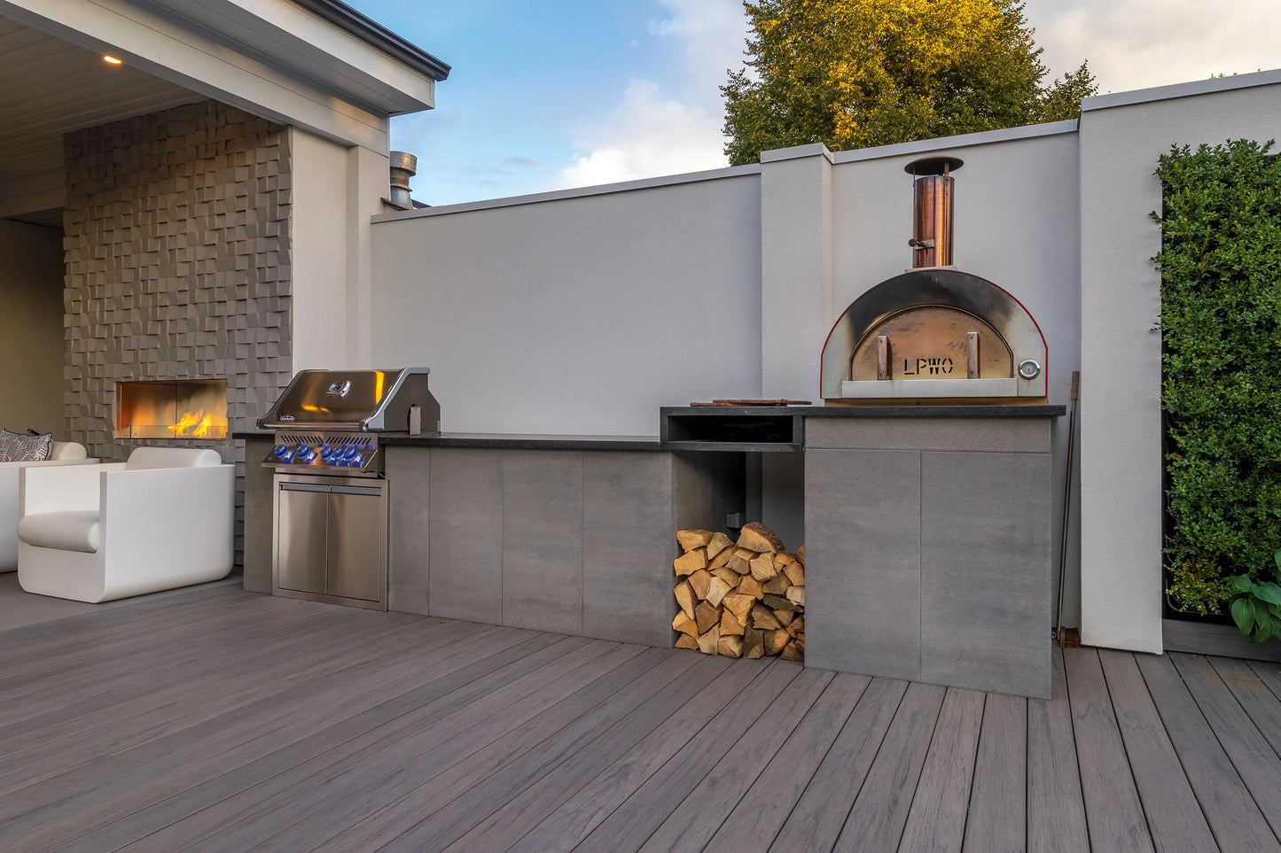 Photo du produit Panneax Artex par Permacon