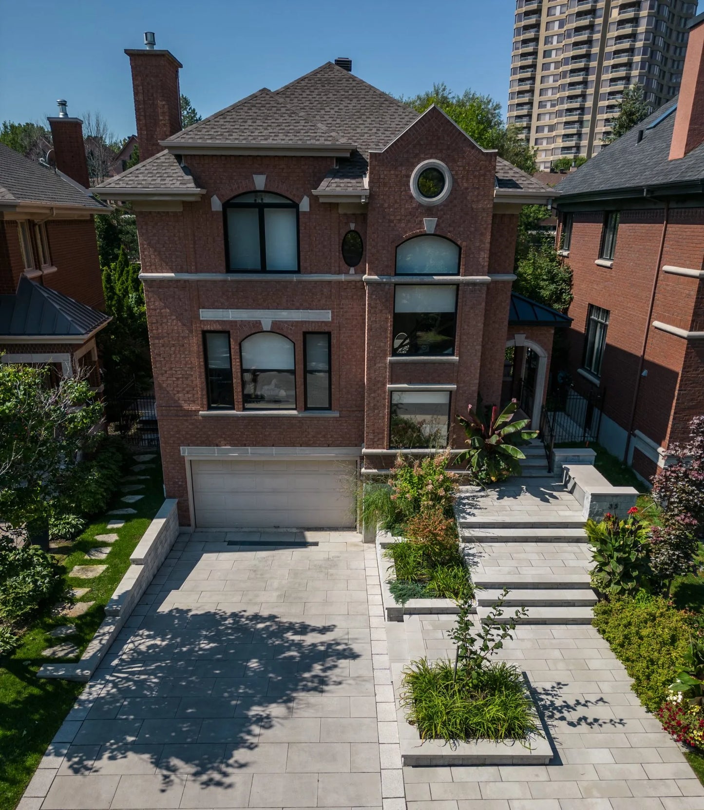 Photo du produit Pavé Cassara Grand Rectangle par Permacon