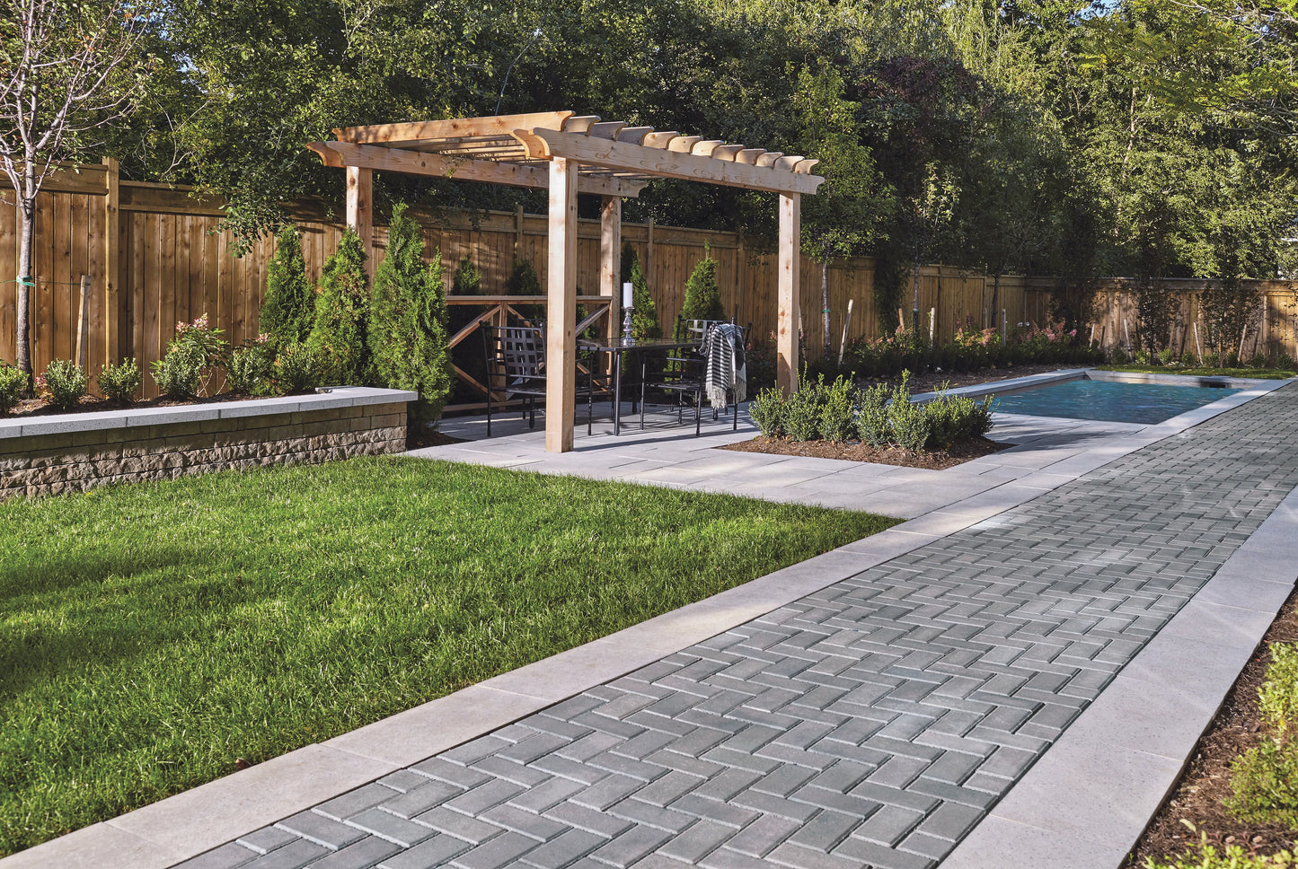Photo du produit Pavé Melville Classic par Permacon
