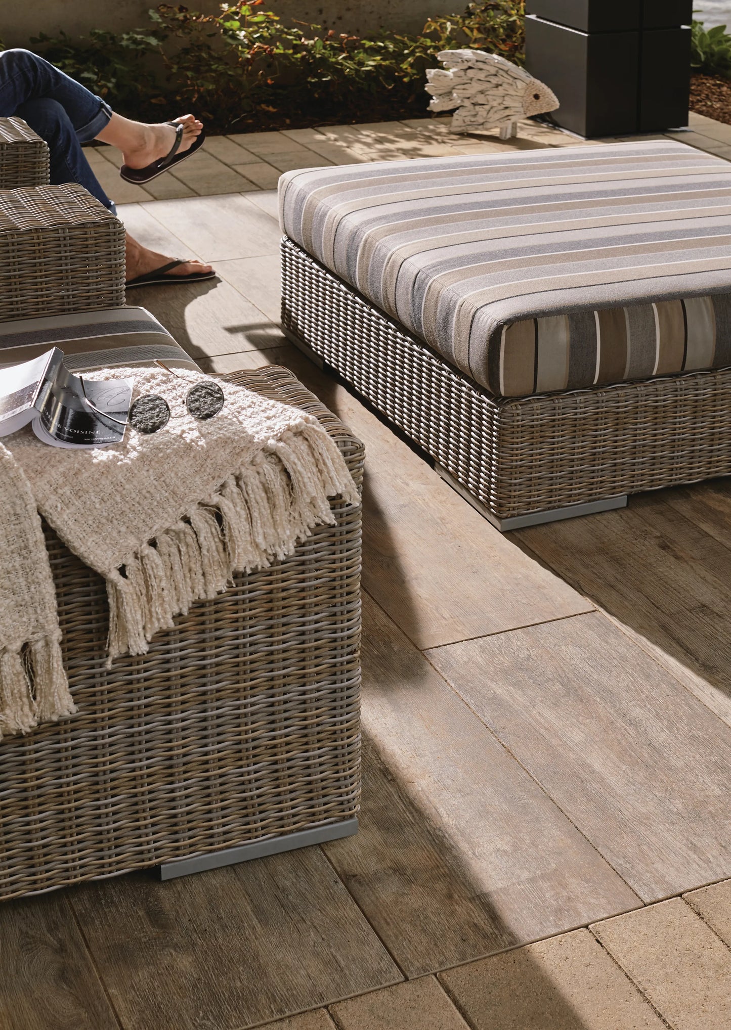 Photo du produit Marche Melville Plus 90 par Permacon