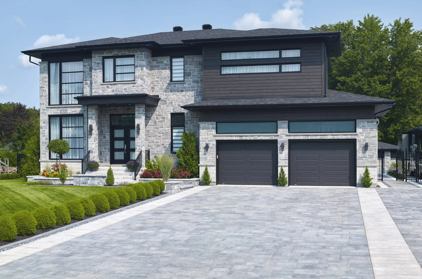 Photo du produit Pavé Mondrian Plus 80 par Permacon