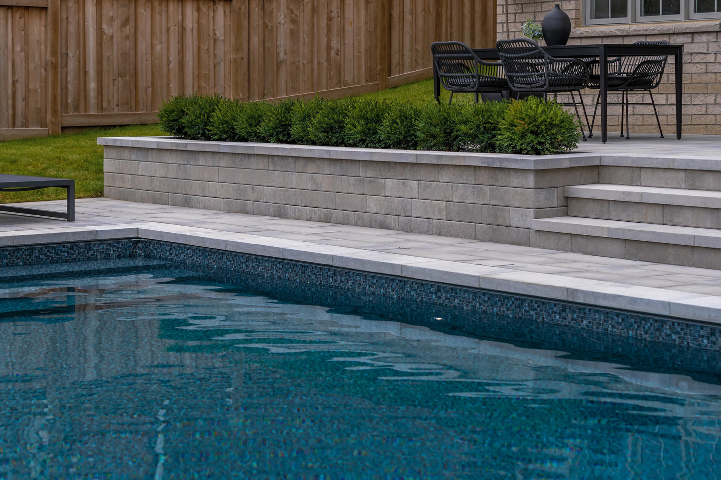 Photo du produit Muret Talus Universel par Permacon