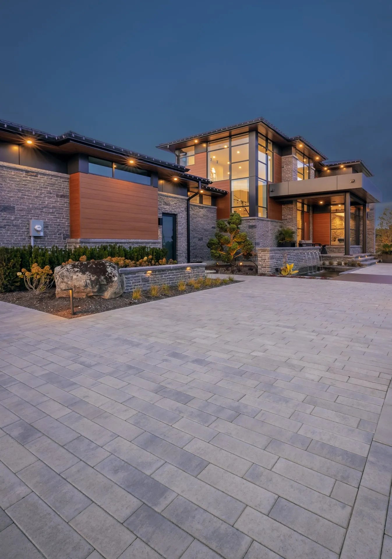 Photo du produit Pavé Melville Plank Large par Permacon