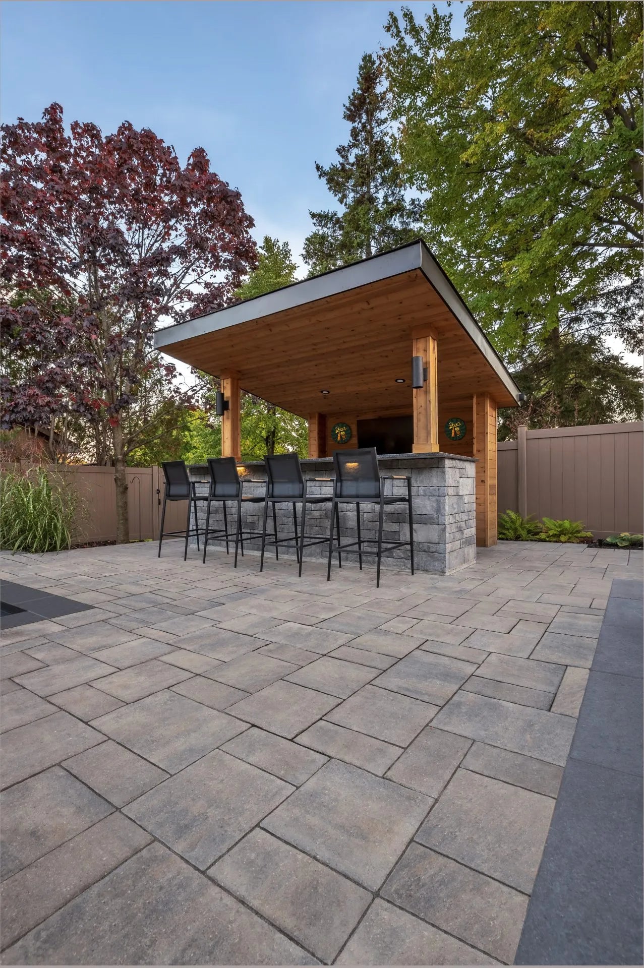 Photo du produit Dalle Mondrian Plus 60 par Permacon