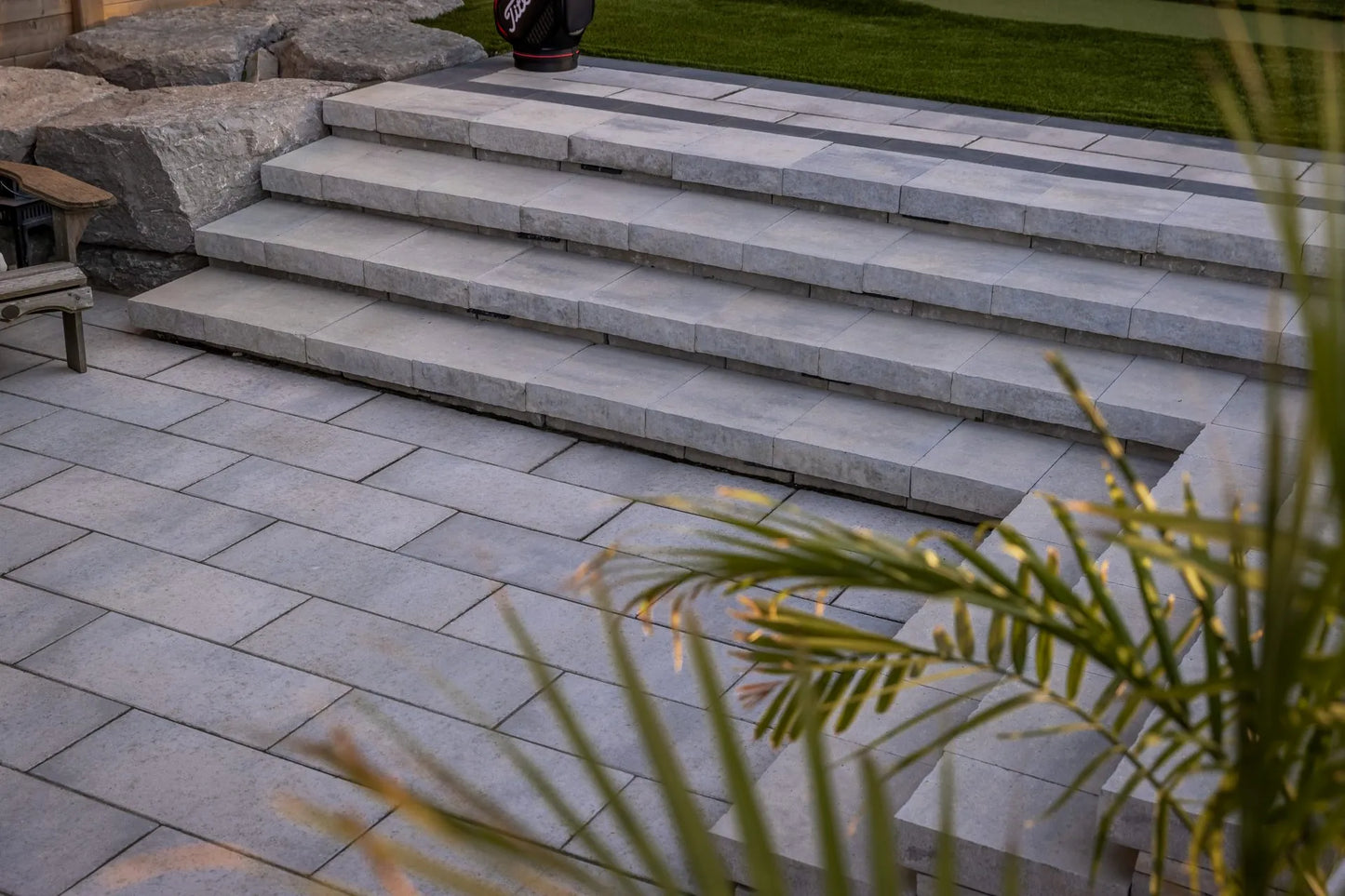 Photo du produit Marche Lafitt Plus par Permacon