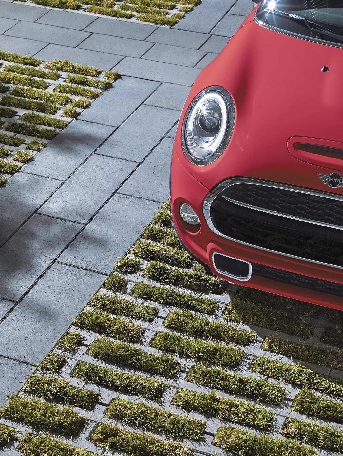 Photo du produit Pavé Cassara Verde par Permacon