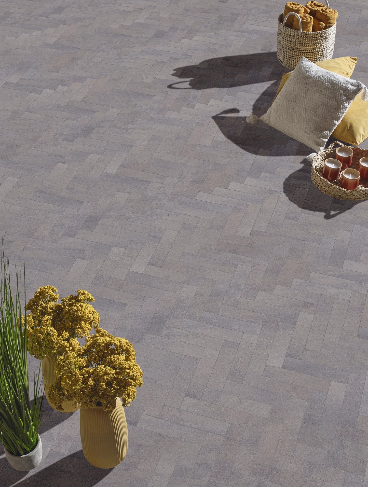 Photo du produit Dalle Métrik par Permacon