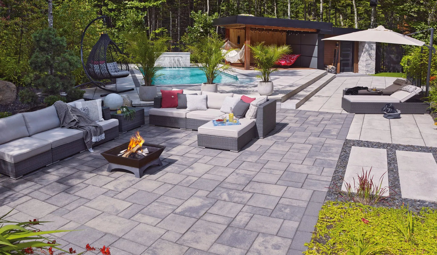 Photo du produit Marche Méga Melville Plus par Permacon