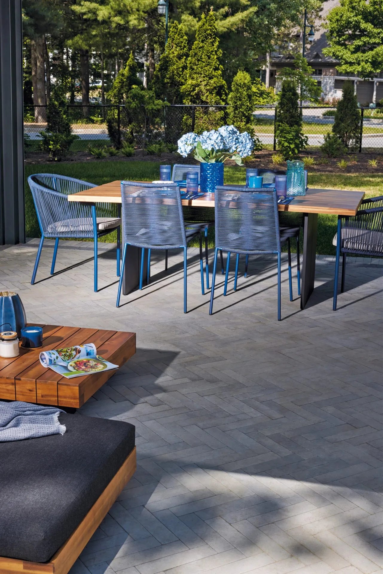 Photo du produit Dalle Métrik par Permacon