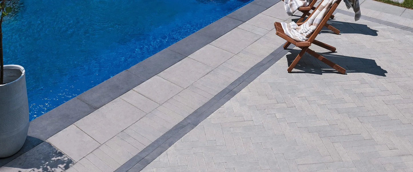 Photo du produit Dalle Métrik par Permacon