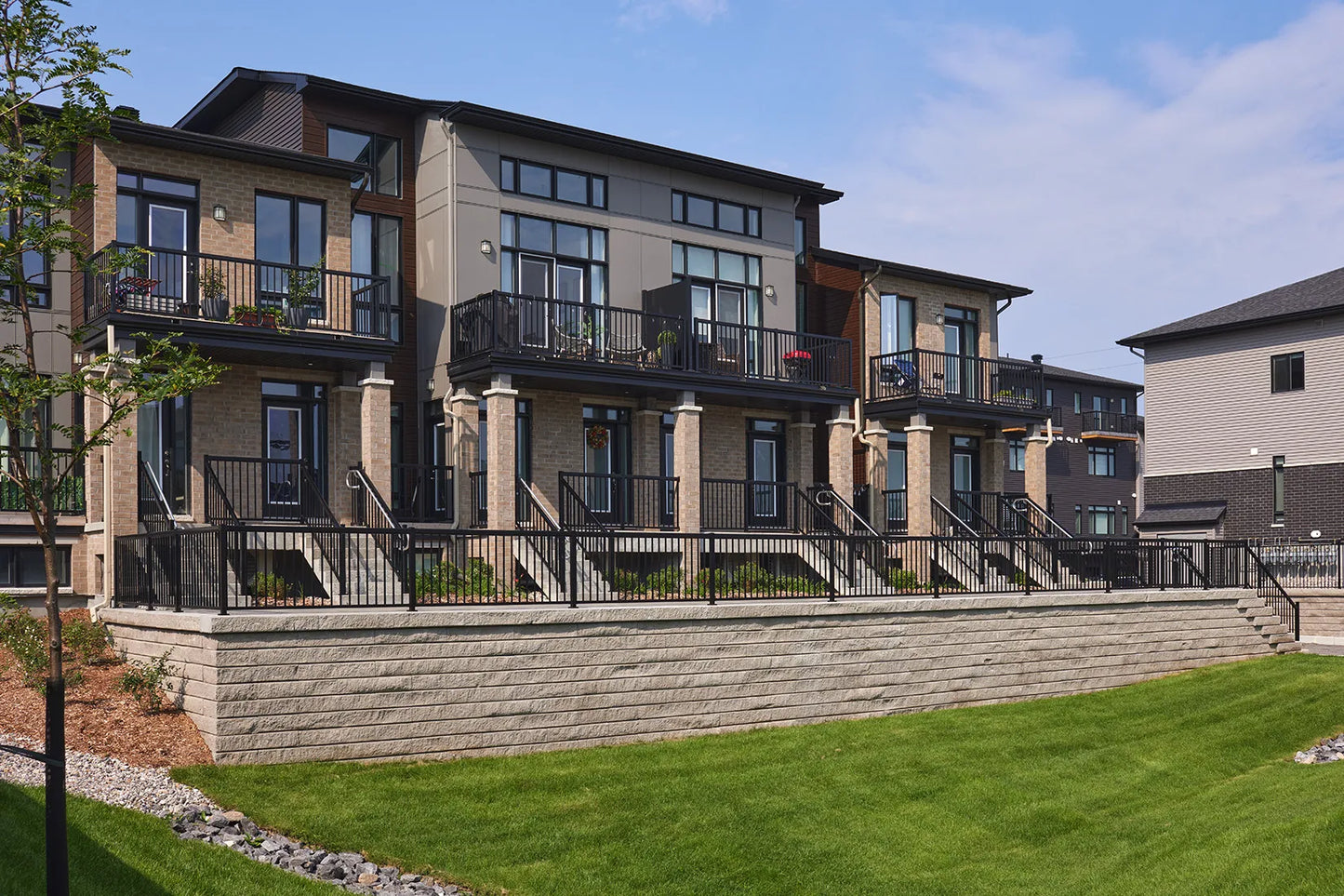 Photo du produit Muret Grande® par Permacon