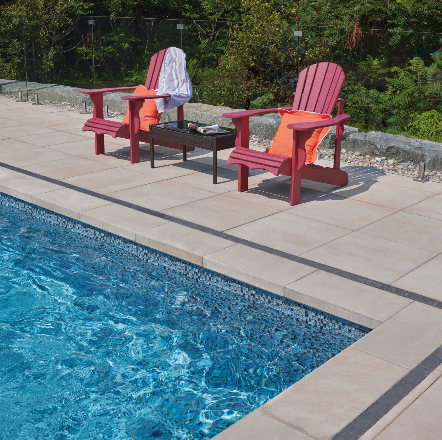 Photo du produit Dalle Métrik par Permacon