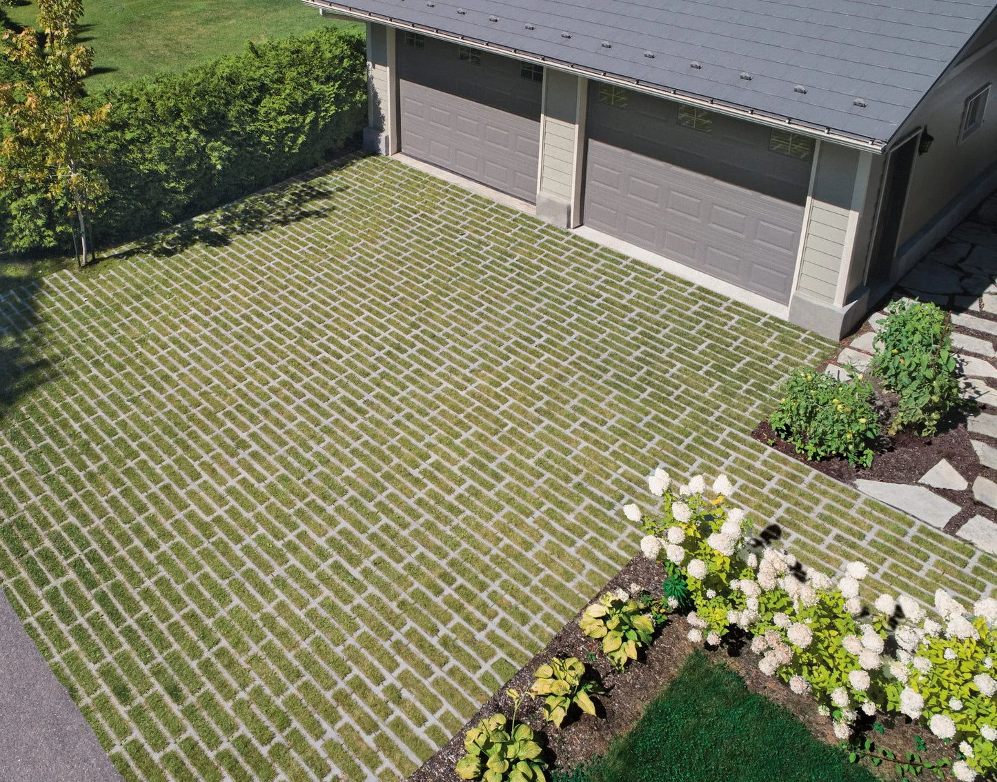 Photo du produit Pavé Cassara Verde par Permacon