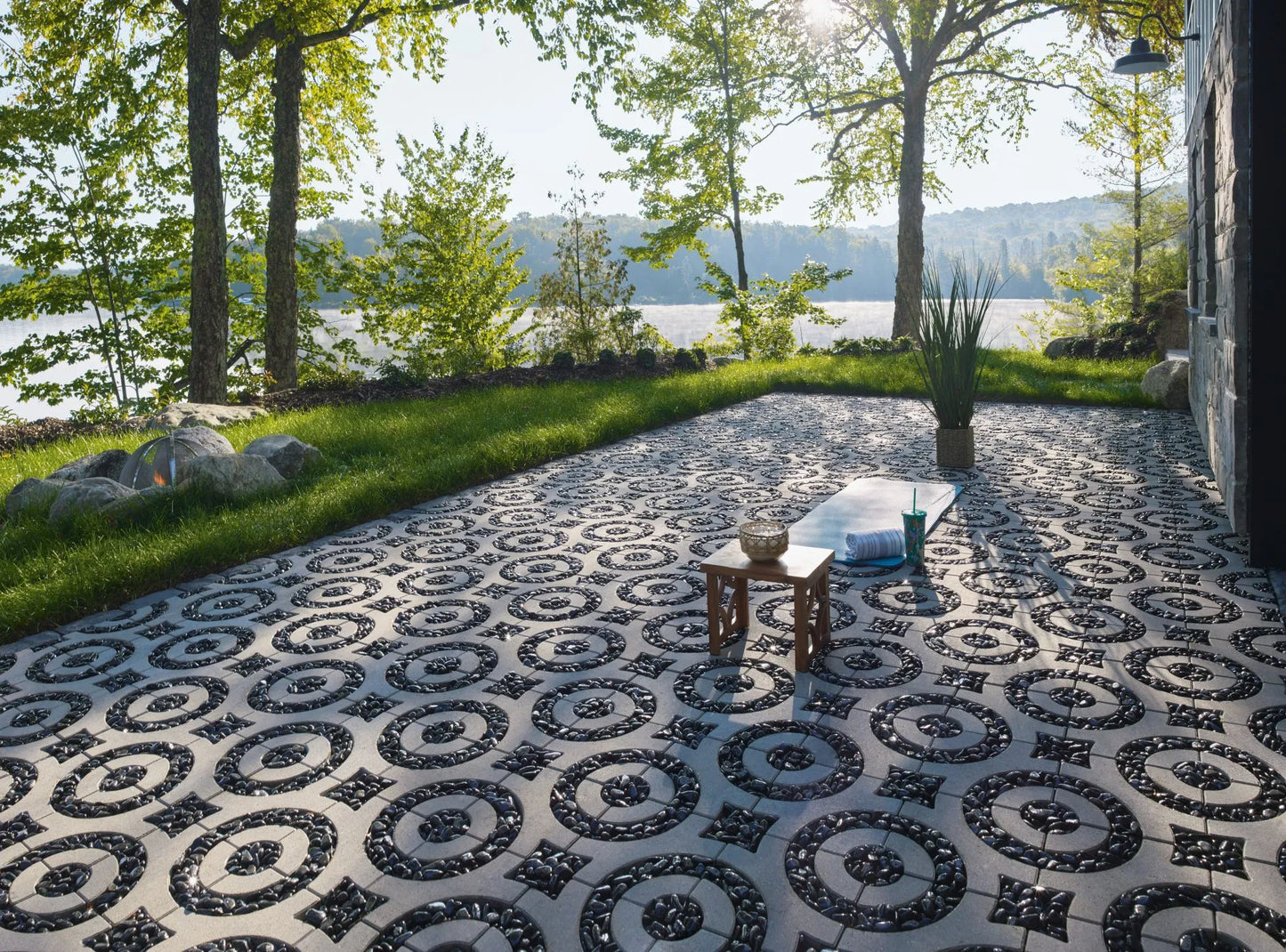 Photo du produit Pavé Vertex par Permacon