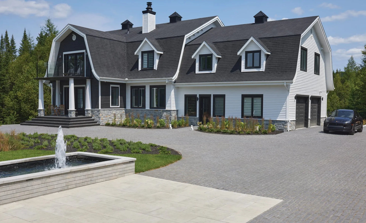 Photo du produit Muret Melville Tandem par Permacon