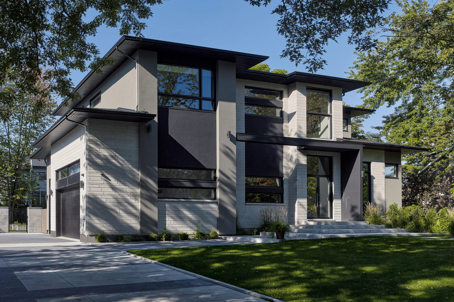 Photo du produit Pavé Melville Plank Slim par Permacon