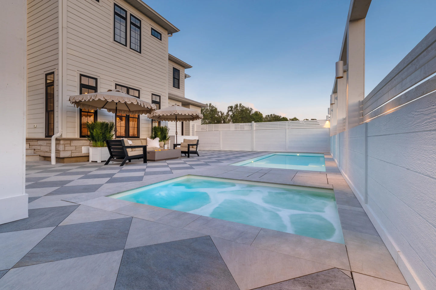 Photo du produit Couronnement Mirage Quarziti par Permacon