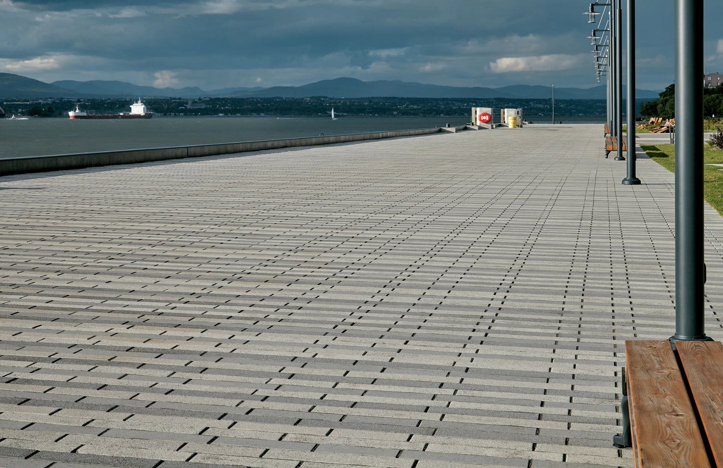 Photo du produit Pavé Boulevard par Permacon