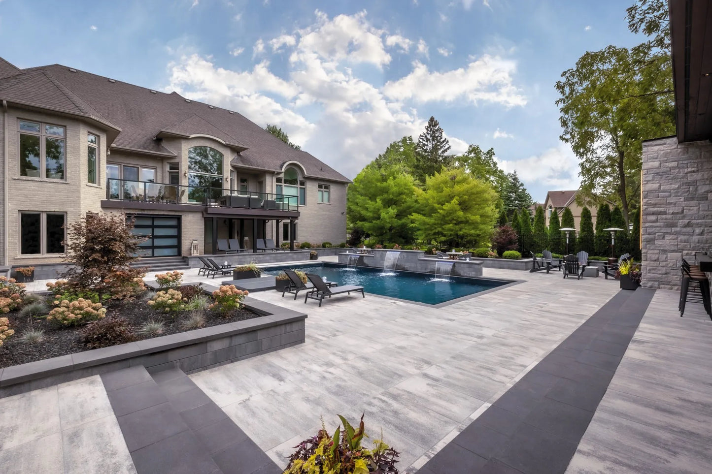 Photo du produit Muret Melville Tandem par Permacon