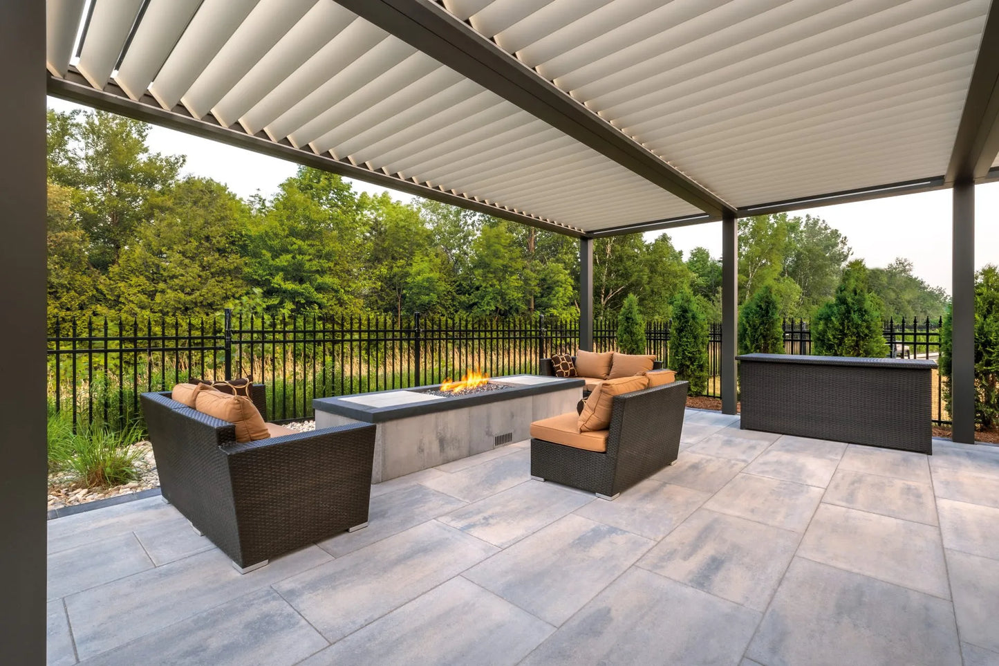 Photo du produit Panneax Artex par Permacon