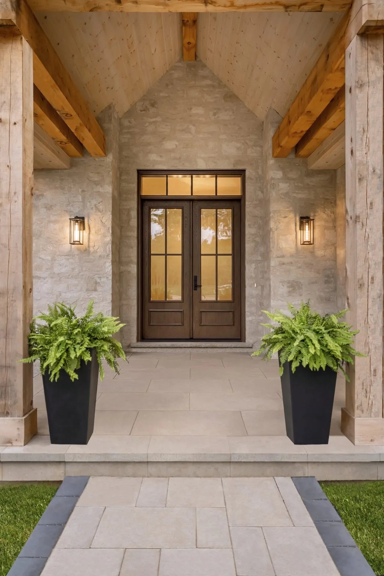 Photo du produit Dalle Méga Melville par Permacon