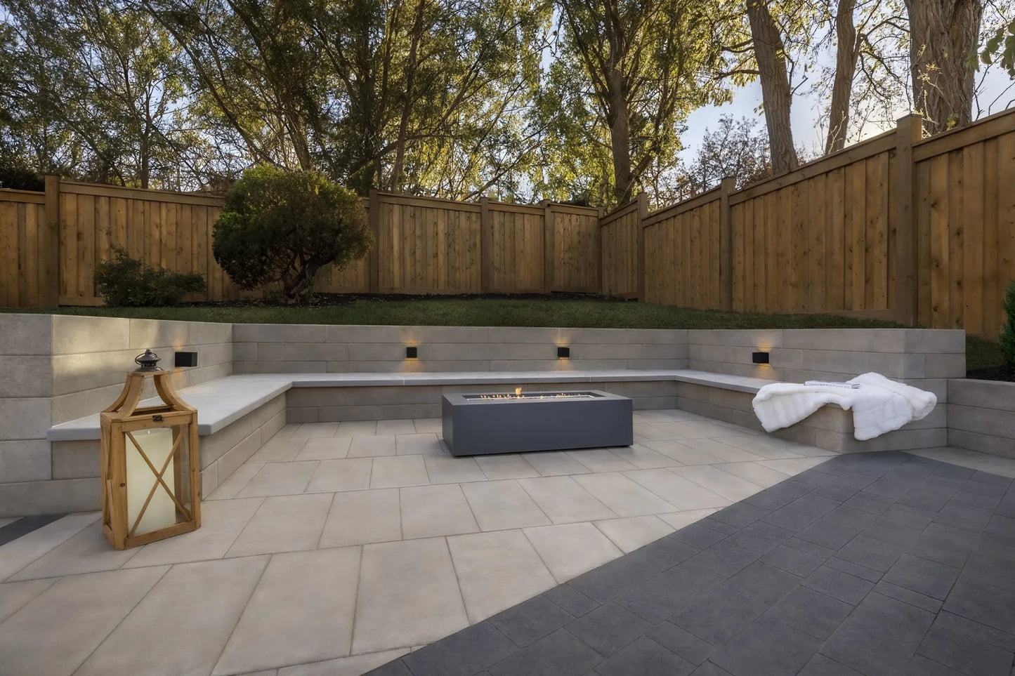 Photo du produit Muret Orion par Permacon