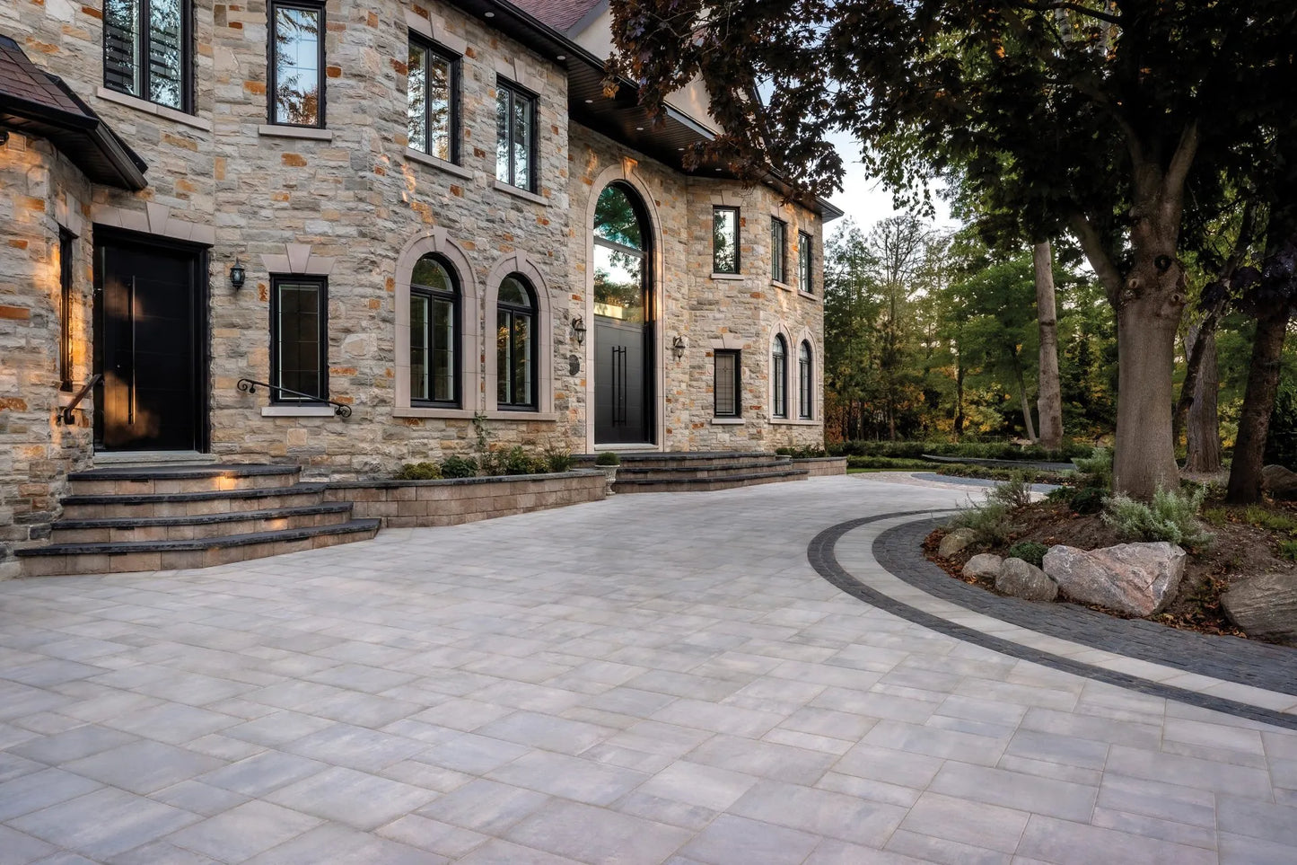 Photo du produit Pavé Melville DuraFusion par Permacon