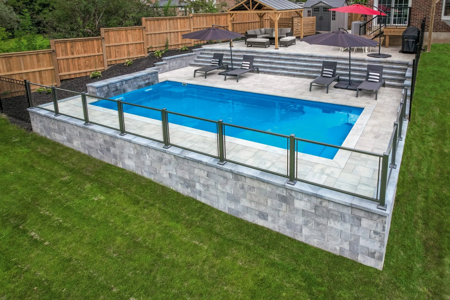Photo du produit Couronnement Leno par Permacon