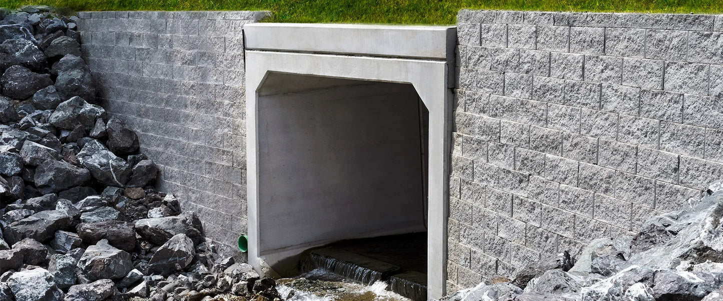 Photo du produit Muret Keystone par Permacon
