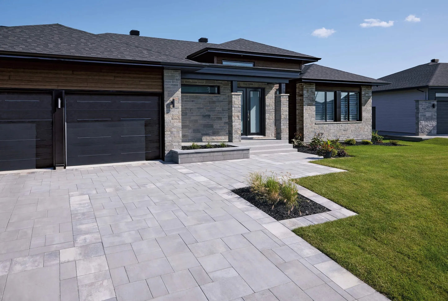 Photo du produit Pavé Melville 80 par Permacon