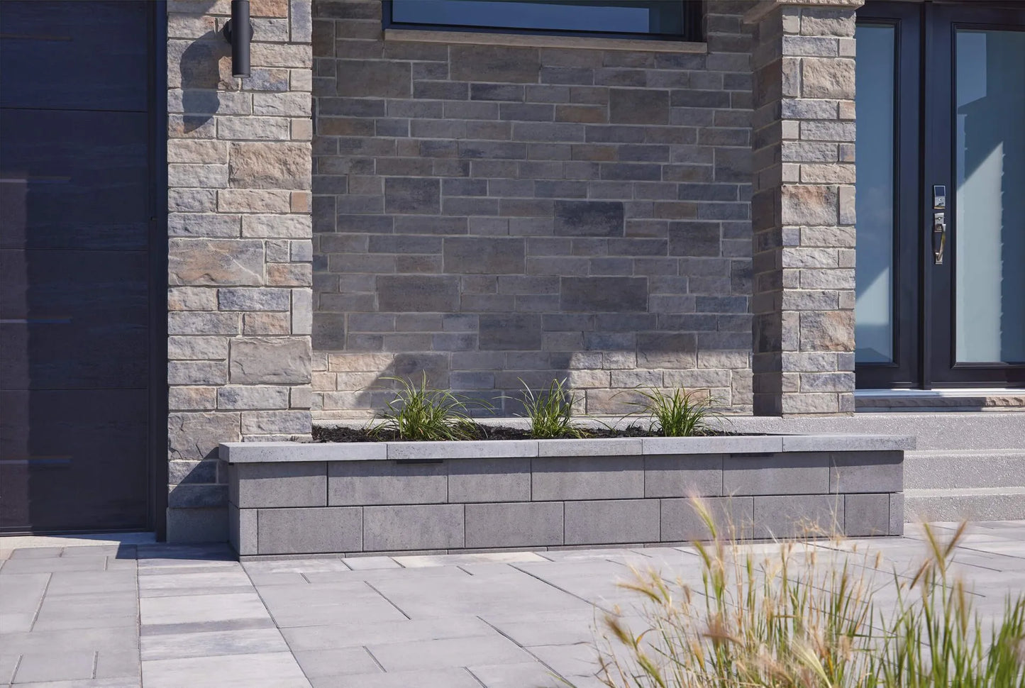 Photo du produit Muret Melville Tandem par Permacon