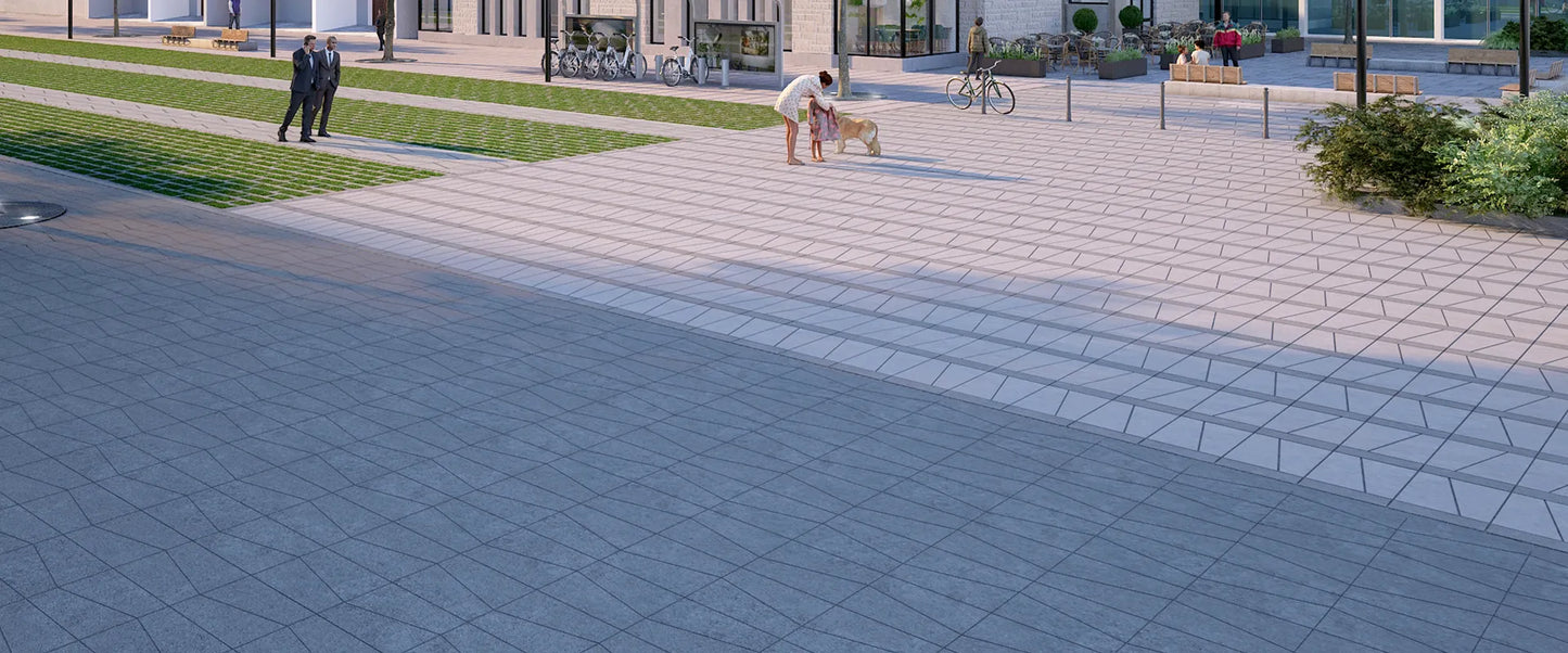 Photo du produit Pavé Vertex par Permacon