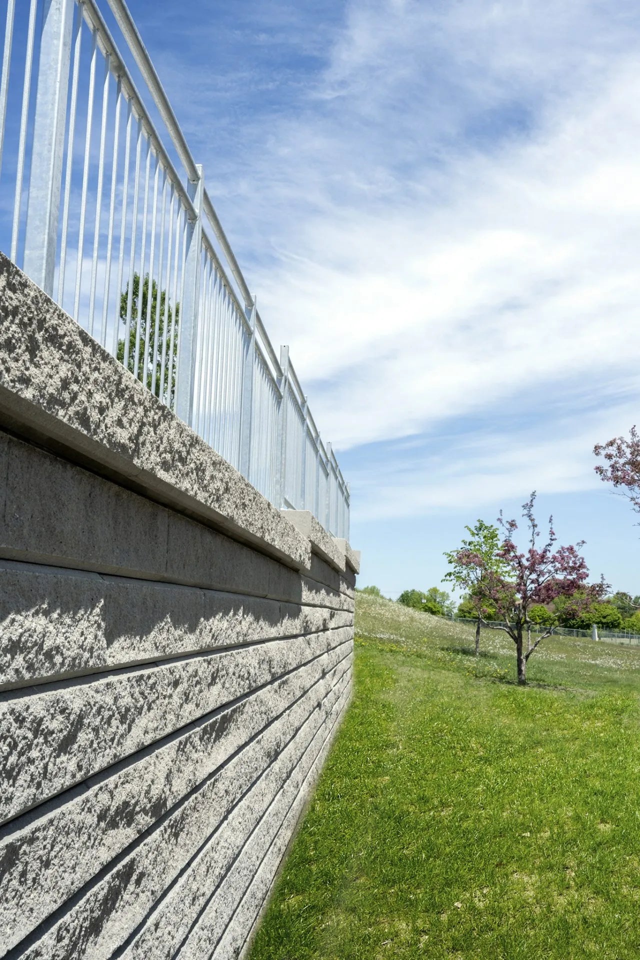 Photo du produit Muret Grande® par Permacon