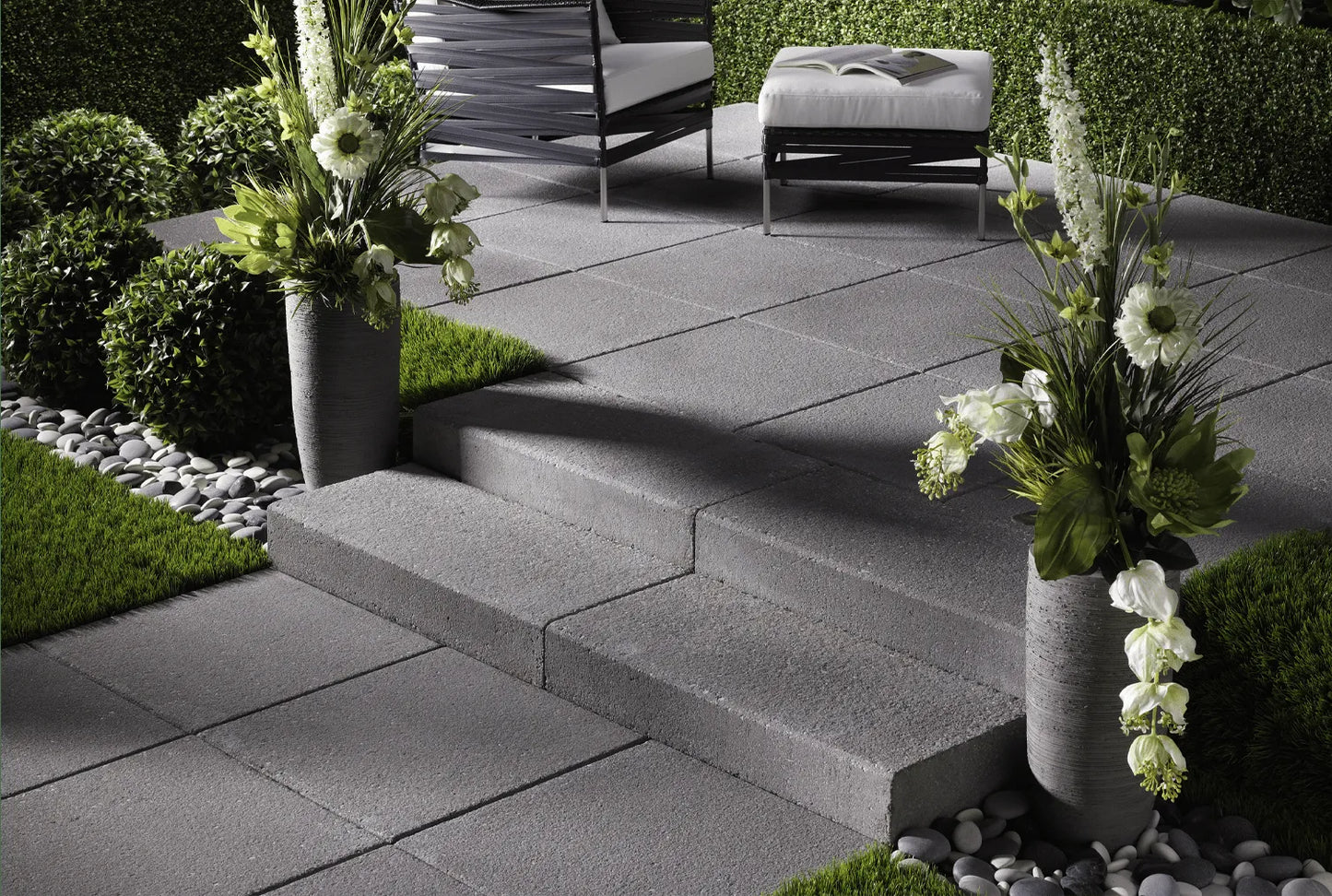 Photo du produit Dalle Versailles par Permacon