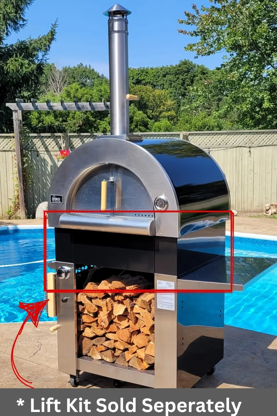 Caldo V3 Hybrid Pizza Oven - Image 2