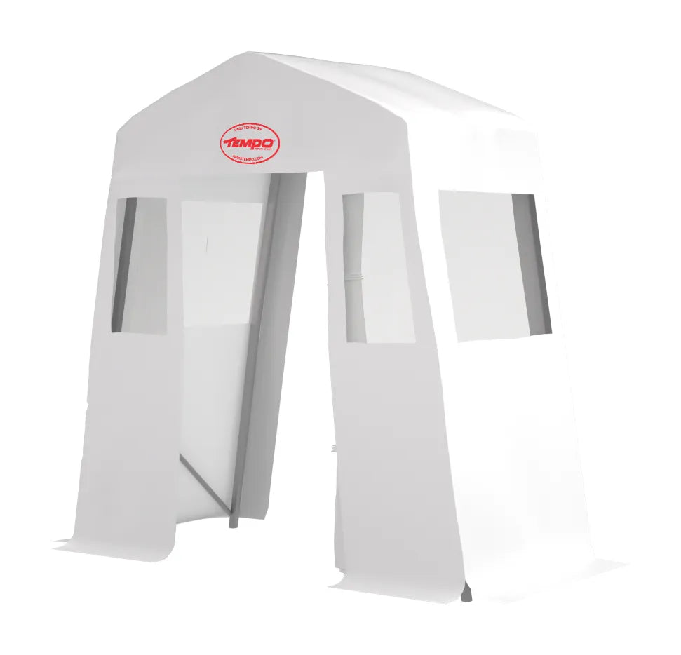 Abris Tempo Vestibule vu de la droite