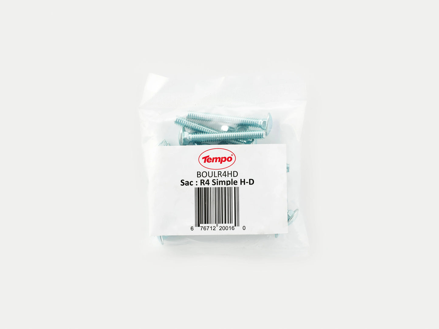 Ensemble de Boulons pour Extention 4' - Simple HD (ET MONO)