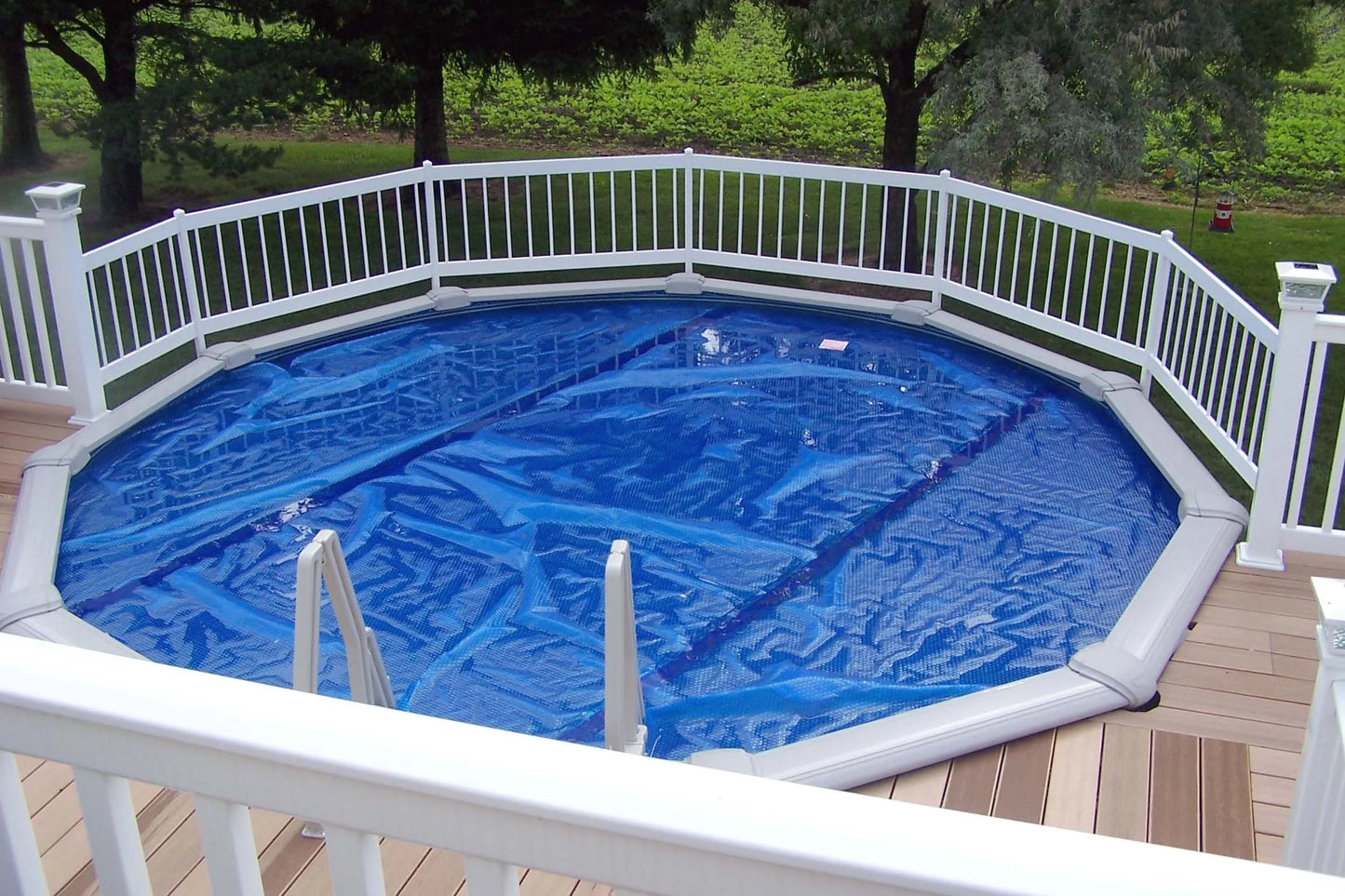 Clôture de piscine - Hors terre - Résine haut de gamme