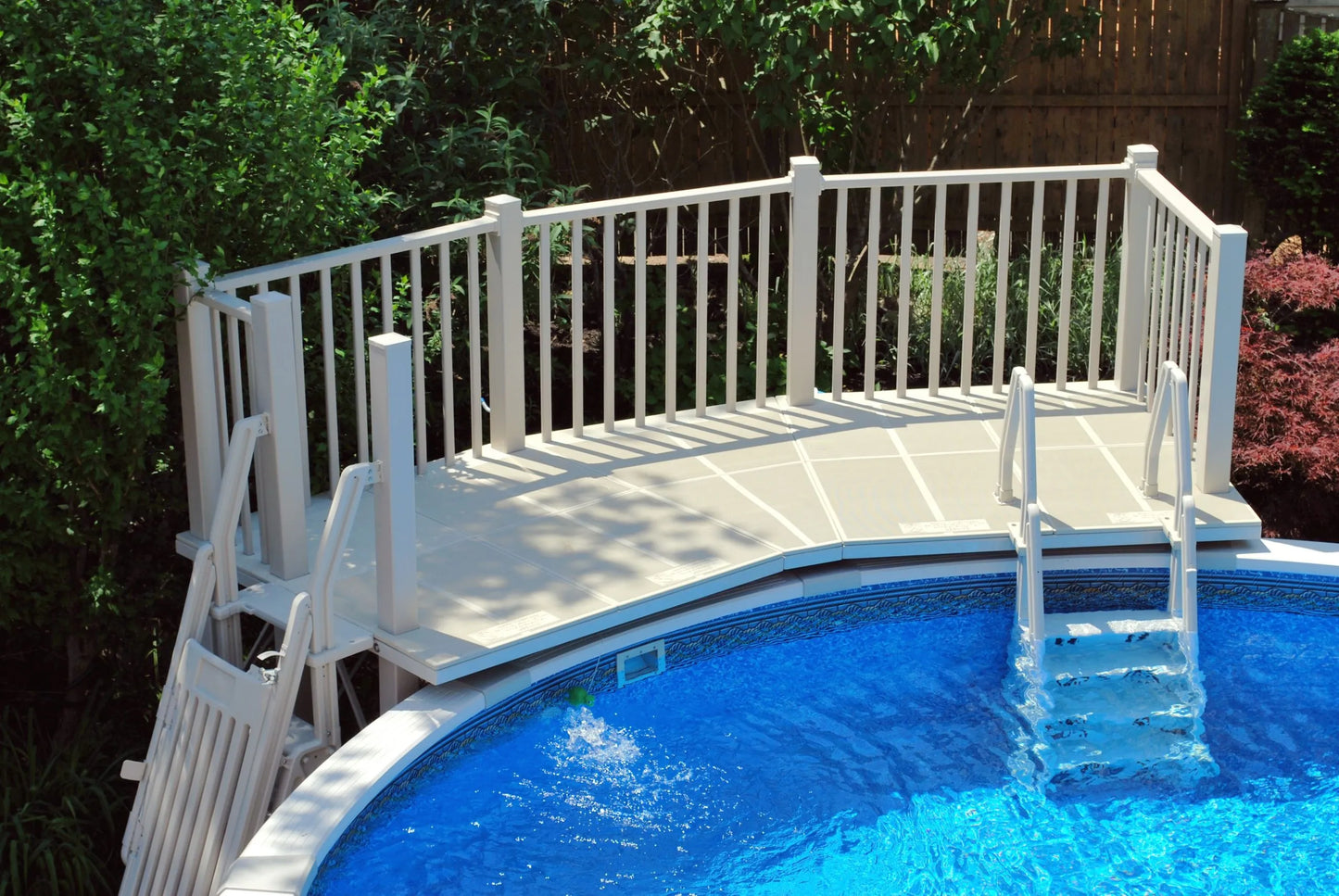Terrasse de piscine - Modèle FD