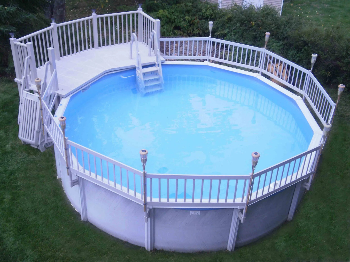 Terrasse de piscine - Modèle FD
