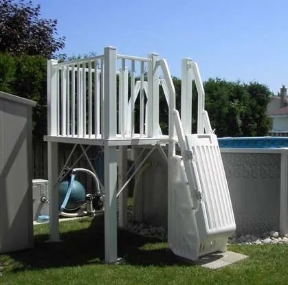 Terrasse de piscine - Modèle SD