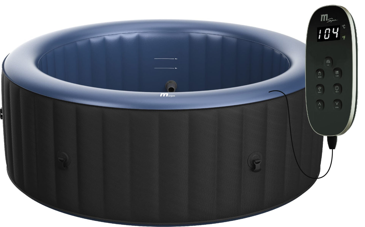 Spa Gonflable | MSpa | Comfort Bergen 6P | 6 Places | 0 Jets | 138 Sorties de bulles