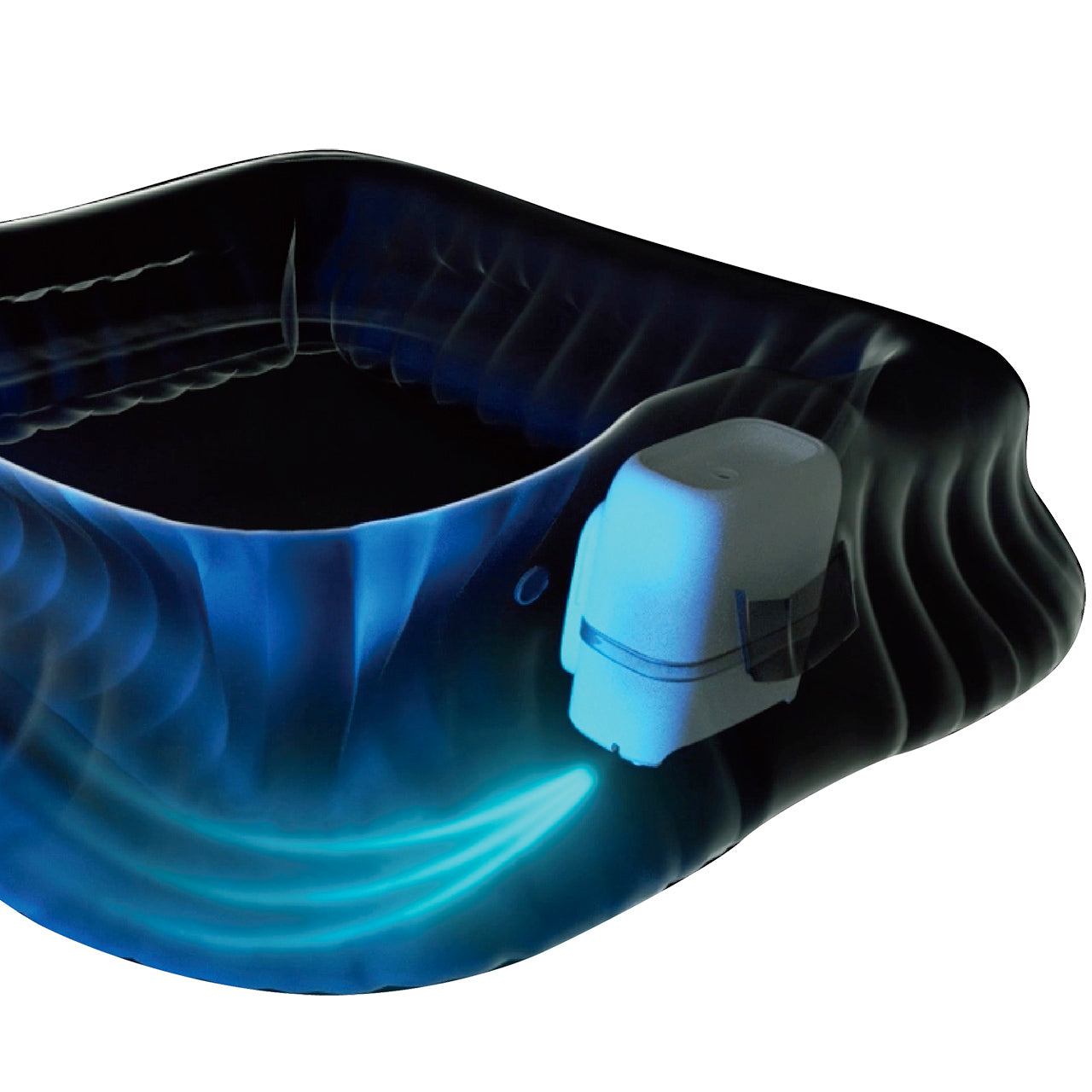 Spa Gonflable | MSpa | Muse Carlton | 4 Places | 4 Jets | 118 Sorties de bulles