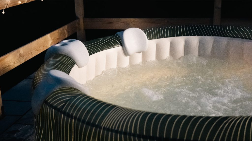 Spa Gonflable | MSpa | Comfort Meteor | 6 Places | 0 Jets | 120 Sorties de bulles