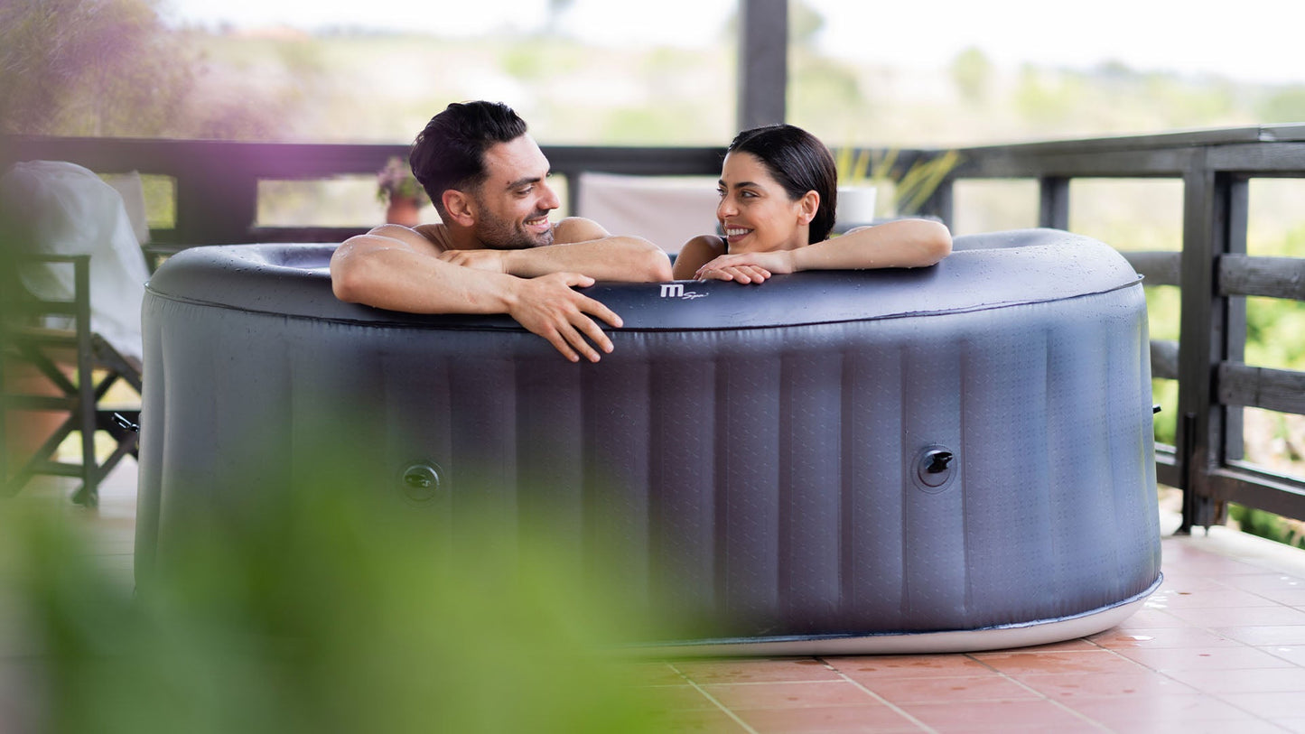 Spa Gonflable | MSpa | Urban Nest | 2 Places | 0 Jets | 104 Sorties de bulles