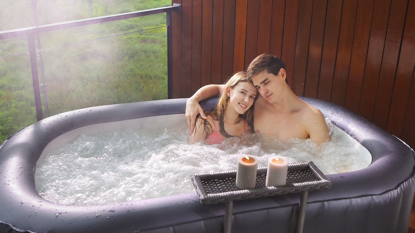 Spa Gonflable | MSpa | Urban Nest | 2 Places | 0 Jets | 104 Sorties de bulles